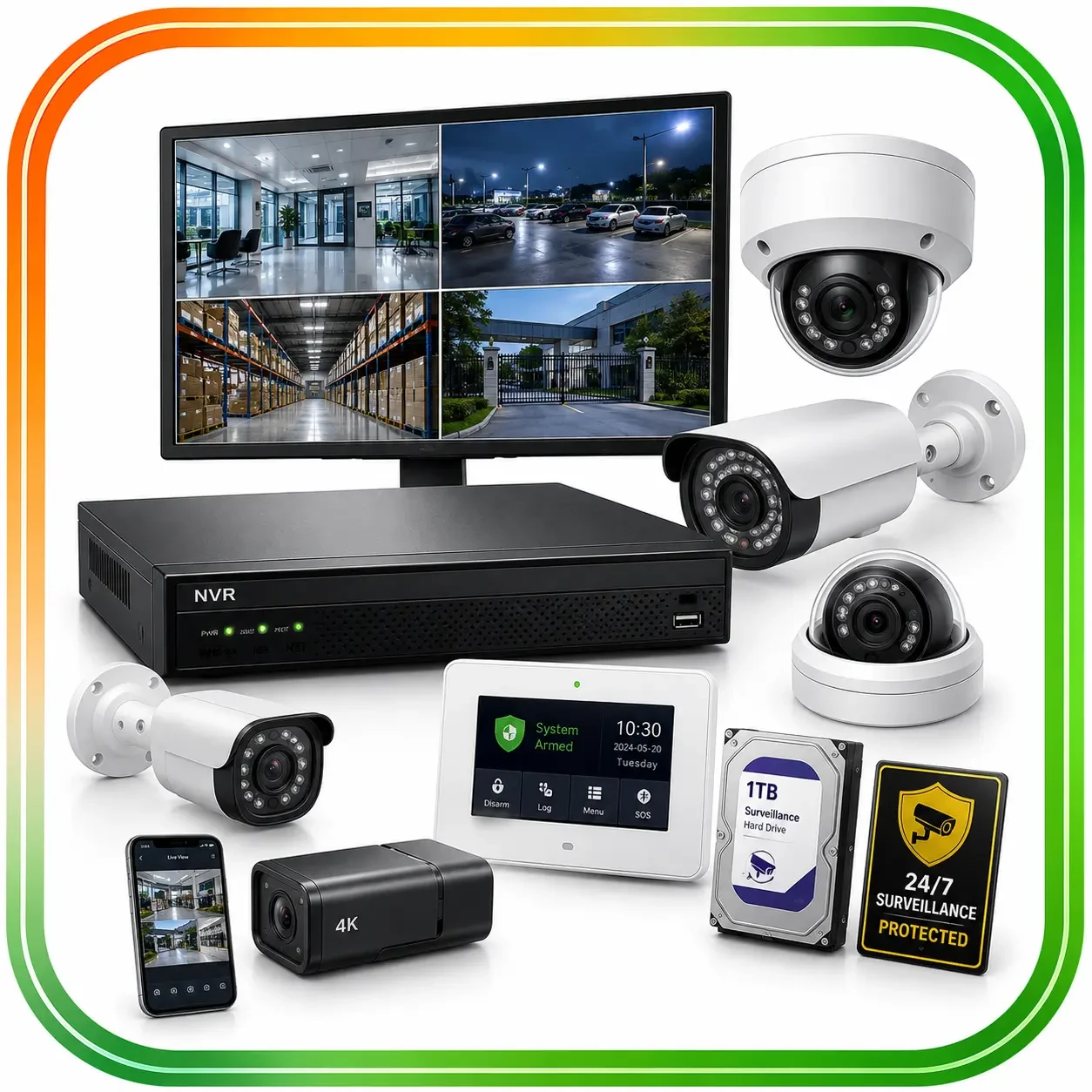 CCTV & Security Systems