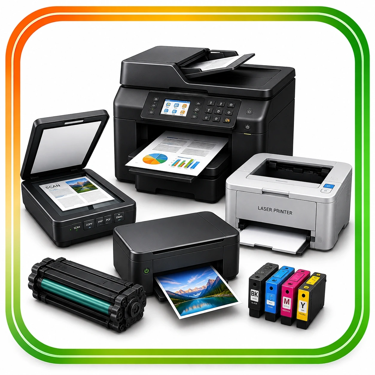 Printers & Scanners